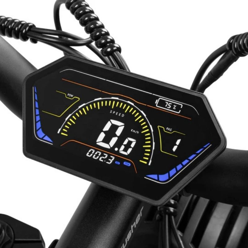 CYRUSHER RANGER 2.0 ALL-TERRAIN FAT-TYRE MOUNTAIN ELECTRIC BIKE 250W - Charge & Glide