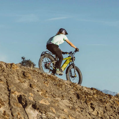 CYRUSHER RANGER 2.0 ALL-TERRAIN FAT-TYRE MOUNTAIN ELECTRIC BIKE 250W - Charge & Glide