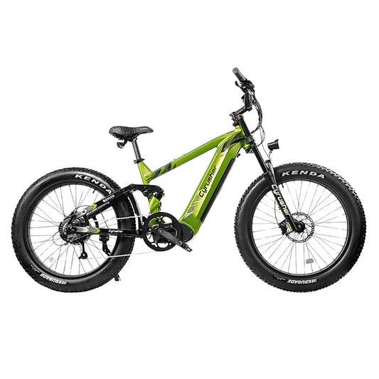 CYRUSHER RANGER ALL-TERRAIN FAT TYRE MOUNTAIN ELECTRIC BIKE 250W - Charge & Glide