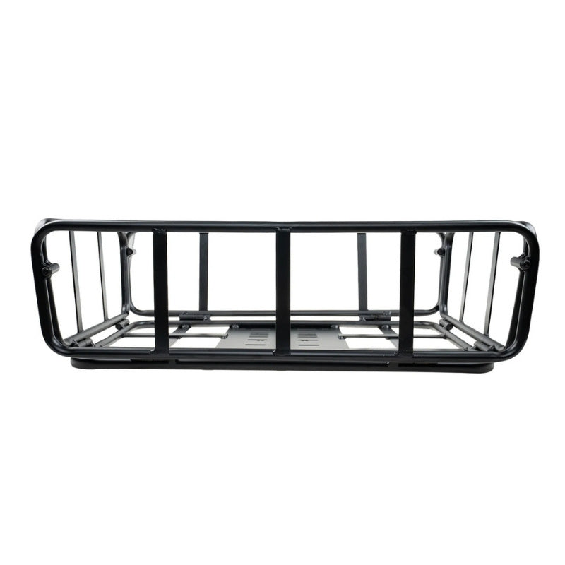 Cyrusher Rear Cargo Basket - Black, For Kommoda 3.0, Rumble, Glider eBikes - Charge & Glide
