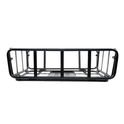 Cyrusher Rear Cargo Basket - Black, For Kommoda 3.0, Rumble, Glider eBikes - Charge & Glide