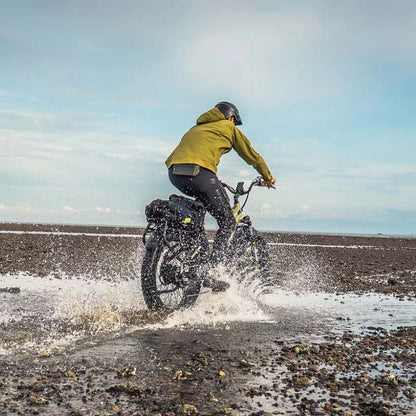 Cyrusher Roam Step-Through Full-Suspension Fat-Tyre Electric Bike 250W - Charge & Glide