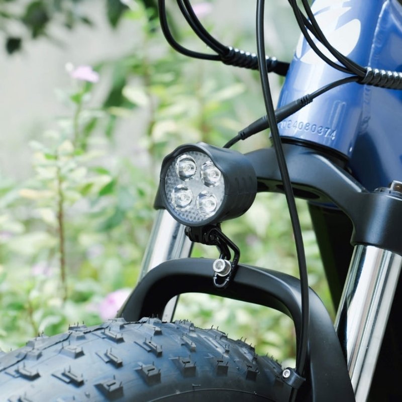 CYRUSHER ROVER FULL SUSPENSION ALL-TERRAIN FAT TYRE ELECTRIC BIKE 250W - Charge & Glide