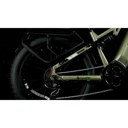 CYRUSHER ROVER FULL SUSPENSION ALL-TERRAIN FAT TYRE ELECTRIC BIKE 250W - Charge & Glide