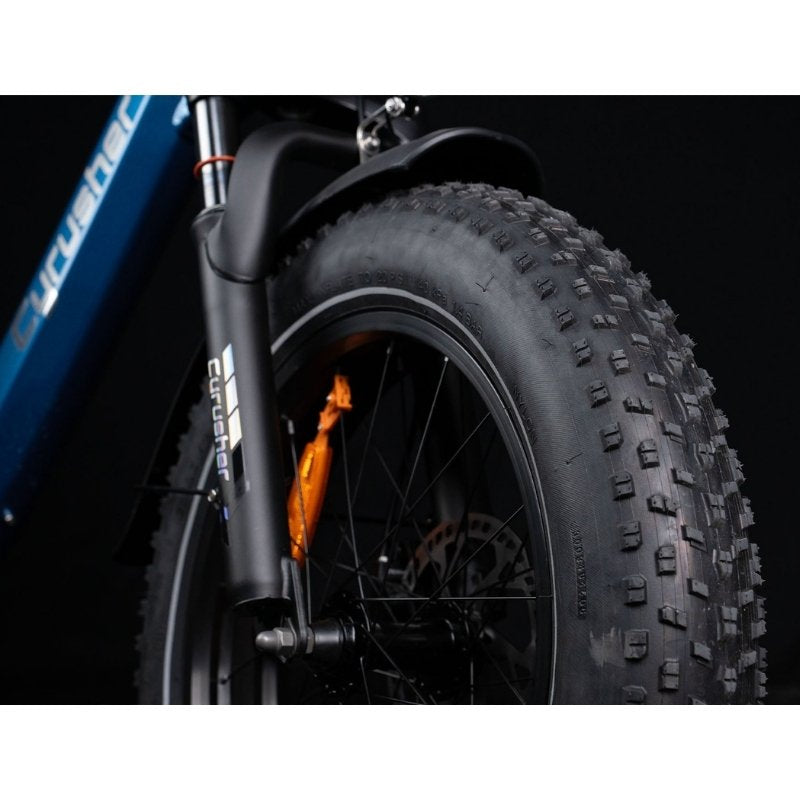 CYRUSHER RUMBLE 2.0 STEP-THROUGH ALL-TERRAIN FAT TYRE ELECTRIC BIKE 250W - Charge & Glide