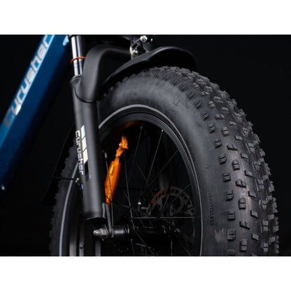 CYRUSHER RUMBLE 2.0 STEP-THROUGH ALL-TERRAIN FAT TYRE ELECTRIC BIKE 250W - Charge & Glide