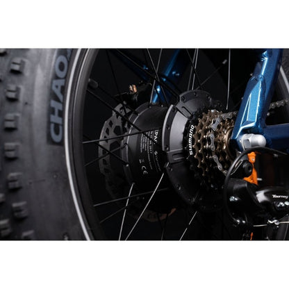 CYRUSHER RUMBLE 2.0 STEP-THROUGH ALL-TERRAIN FAT TYRE ELECTRIC BIKE 250W - Charge & Glide