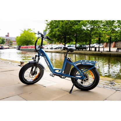 CYRUSHER RUMBLE 2.0 STEP-THROUGH ALL-TERRAIN FAT-TYRE ELECTRIC BIKE - 250W