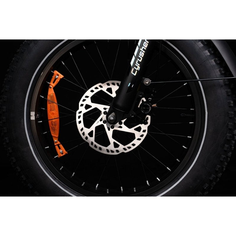 CYRUSHER RUMBLE 2.0 STEP-THROUGH ALL-TERRAIN FAT TYRE ELECTRIC BIKE 250W - Charge & Glide