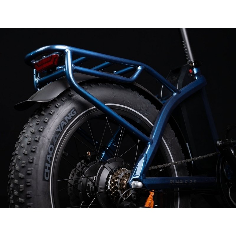 CYRUSHER RUMBLE 2.0 STEP-THROUGH ALL-TERRAIN FAT TYRE ELECTRIC BIKE 250W - Charge & Glide
