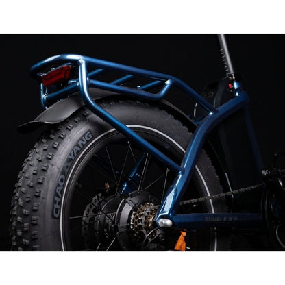 CYRUSHER RUMBLE 2.0 STEP-THROUGH ALL-TERRAIN FAT TYRE ELECTRIC BIKE 250W - Charge & Glide