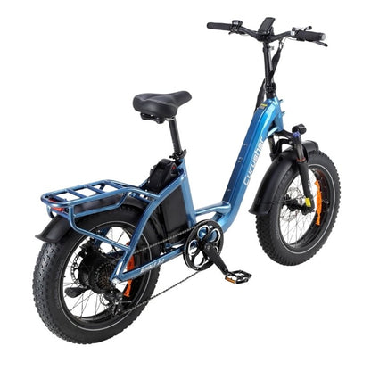 CYRUSHER RUMBLE 2.0 STEP-THROUGH ALL-TERRAIN FAT TYRE ELECTRIC BIKE 250W - Charge & Glide