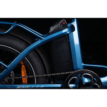CYRUSHER RUMBLE 2.0 STEP-THROUGH ALL-TERRAIN FAT TYRE ELECTRIC BIKE 250W - Charge & Glide