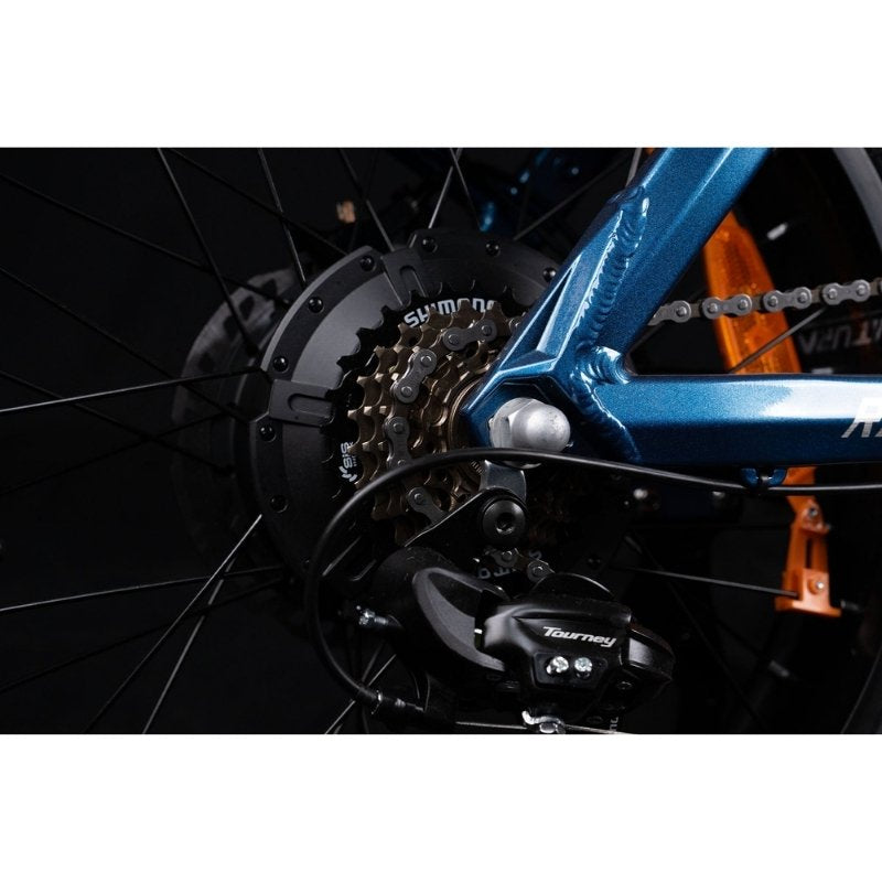 CYRUSHER RUMBLE 2.0 STEP-THROUGH ALL-TERRAIN FAT TYRE ELECTRIC BIKE 250W - Charge & Glide