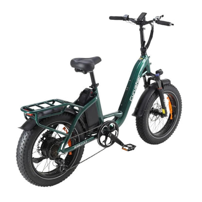 CYRUSHER RUMBLE 2.0 STEP-THROUGH ALL-TERRAIN FAT TYRE ELECTRIC BIKE 250W - Charge & Glide