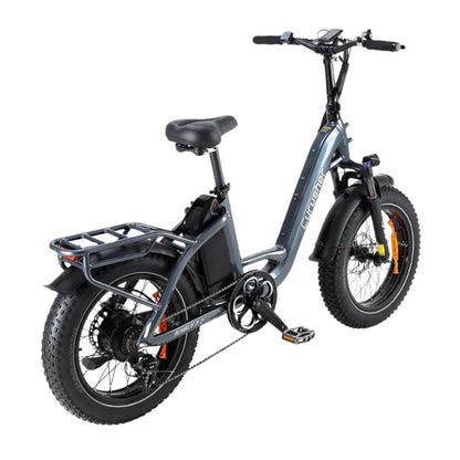 CYRUSHER RUMBLE 2.0 STEP-THROUGH ALL-TERRAIN FAT TYRE ELECTRIC BIKE 250W - Charge & Glide