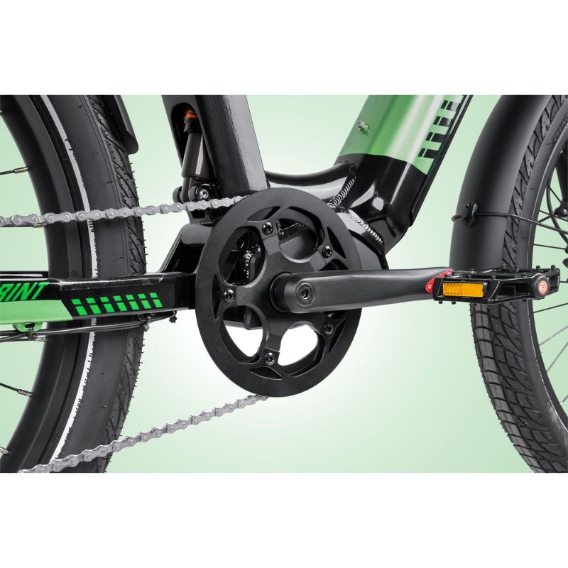 Cyrusher Sprint Step-Through City Commuter Electric Bike 250W Charge & Glide
