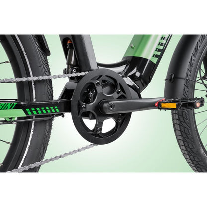 Cyrusher Sprint Step-Through City Commuter Electric Bike 250W Charge & Glide