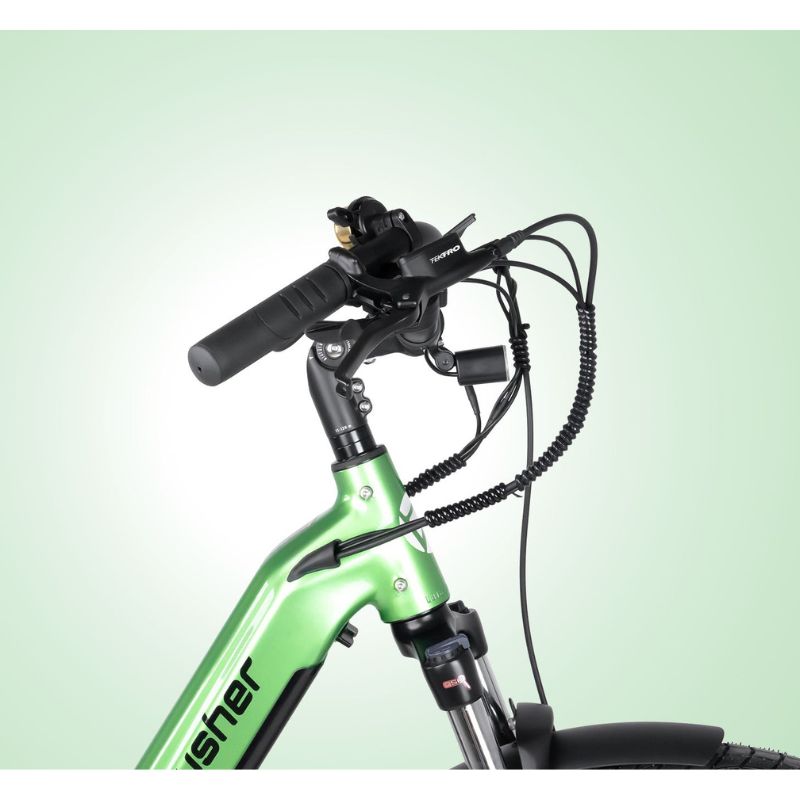 Cyrusher Sprint Step-Through City Commuter Electric Bike 250W Charge & Glide