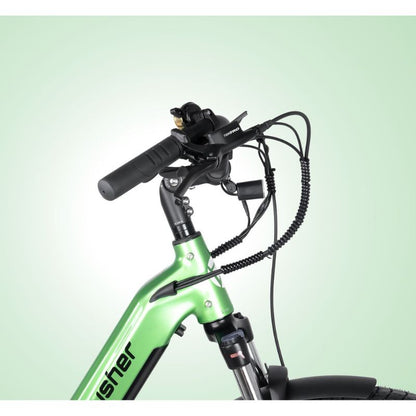 Cyrusher Sprint Step-Through City Commuter Electric Bike 250W Charge & Glide