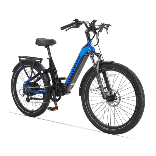 Cyrusher Sprint Step-Through City Commuter Electric Bike 250W Charge & Glide