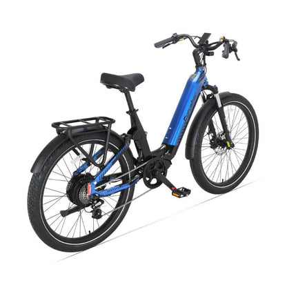 Cyrusher Sprint Step-Through City Commuter Electric Bike 250W Charge & Glide