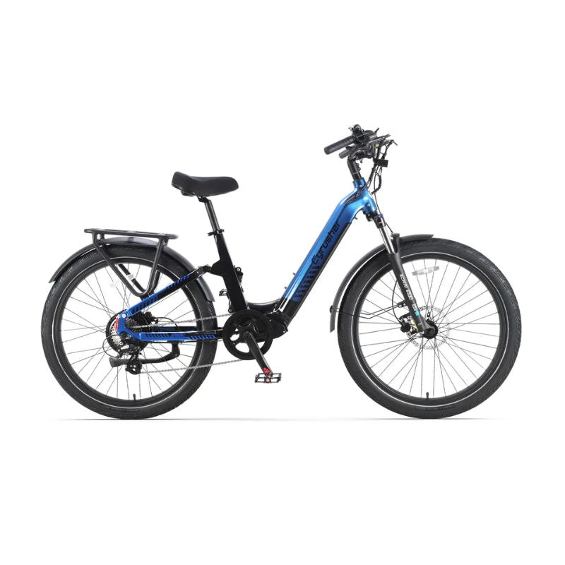 Cyrusher Sprint Step-Through City Commuter Electric Bike 250W Charge & Glide