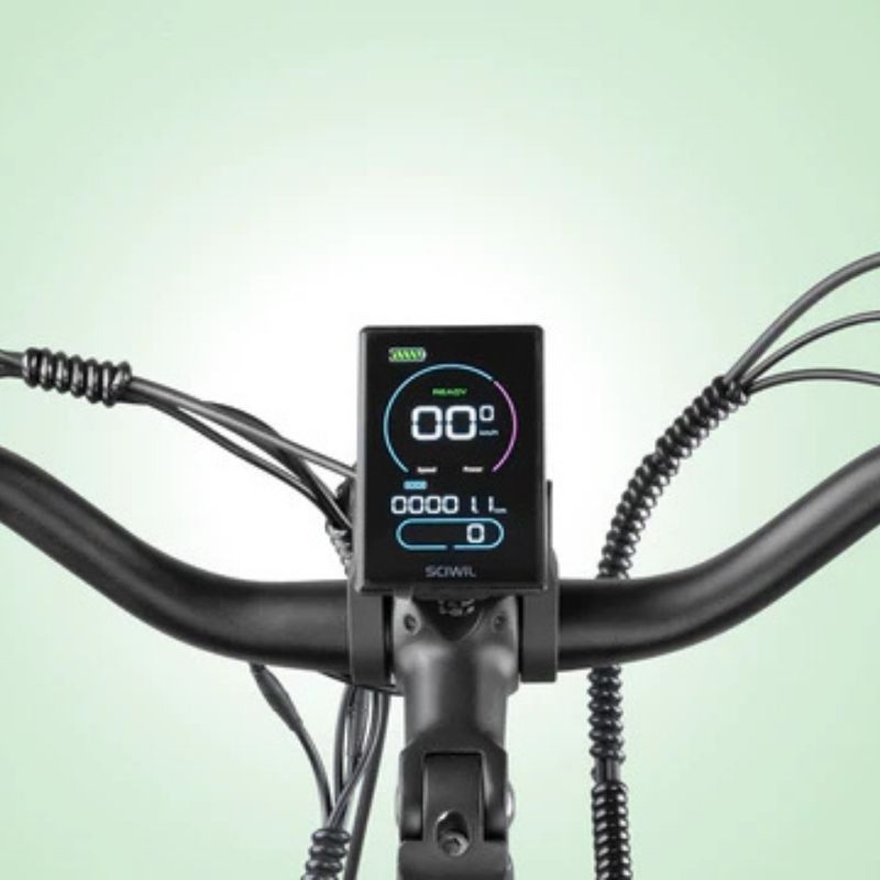 Cyrusher Sprint Step-Through City Commuter Electric Bike 250W