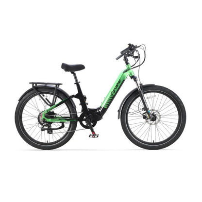 Cyrusher Sprint Step-Through City Commuter Electric Bike 250W Charge & Glide