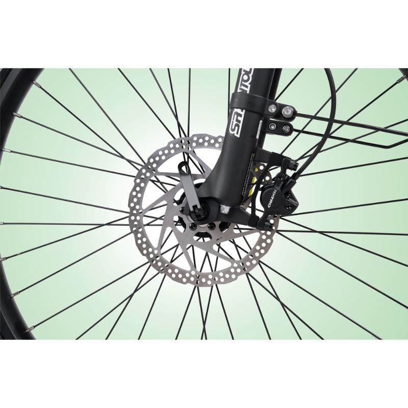Cyrusher Sprint Step-Through City Commuter Electric Bike 250W Charge & Glide