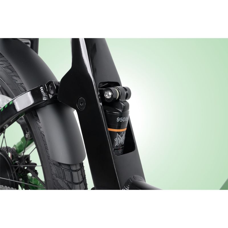 Cyrusher Sprint Step-Through City Commuter Electric Bike 250W Charge & Glide