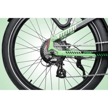 Cyrusher Sprint Step-Through City Commuter Electric Bike 250W