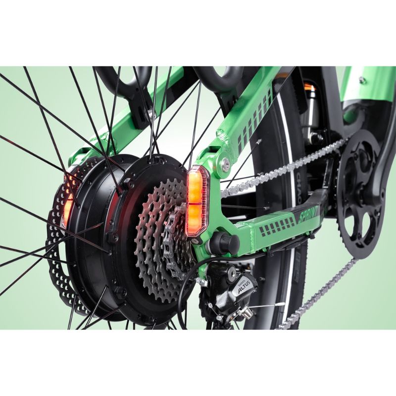 Cyrusher Sprint Step-Through City Commuter Electric Bike 250W Charge & Glide