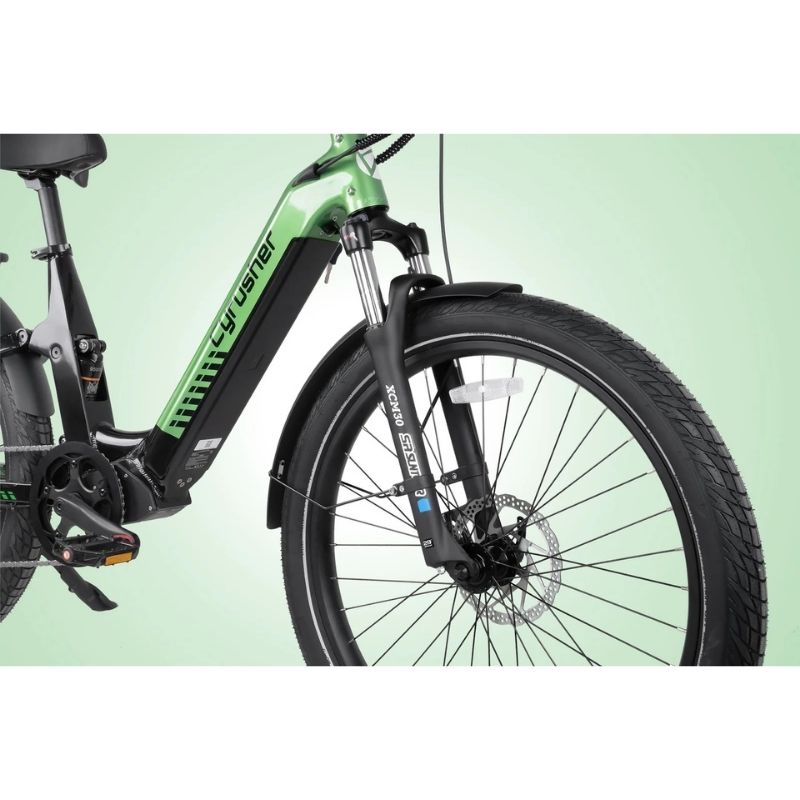 Cyrusher Sprint Step-Through City Commuter Electric Bike 250W