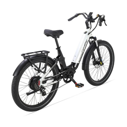 Cyrusher Sprint Step-Through City Commuter Electric Bike 250W Charge & Glide