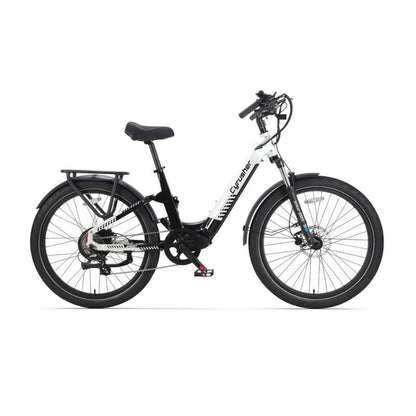 Cyrusher Sprint Step-Through City Commuter Electric Bike 250W Charge & Glide