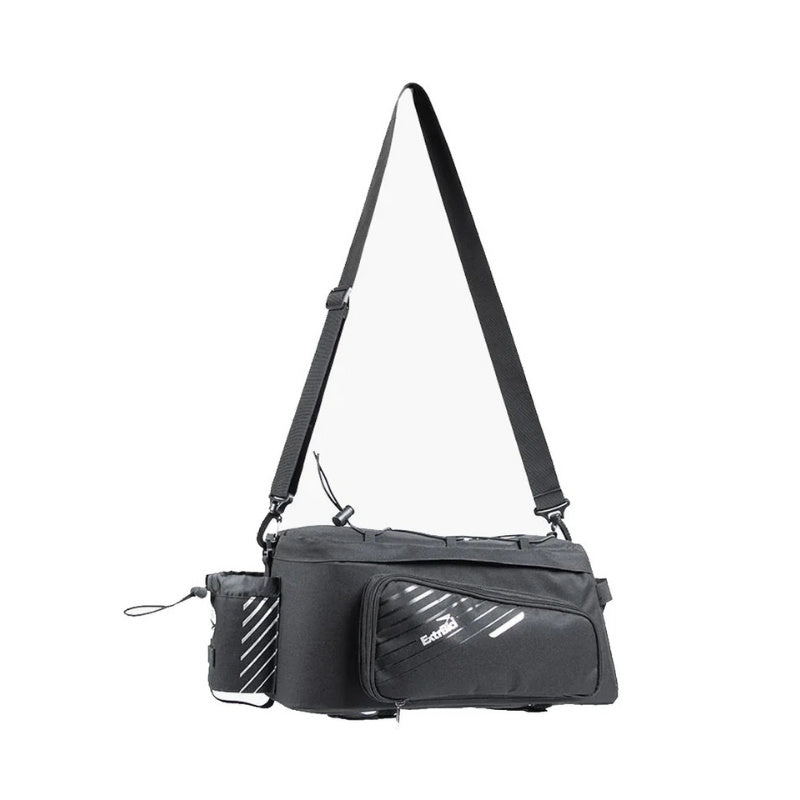 Cyrusher SR100 Pannier Bag - Black - Charge & Glide