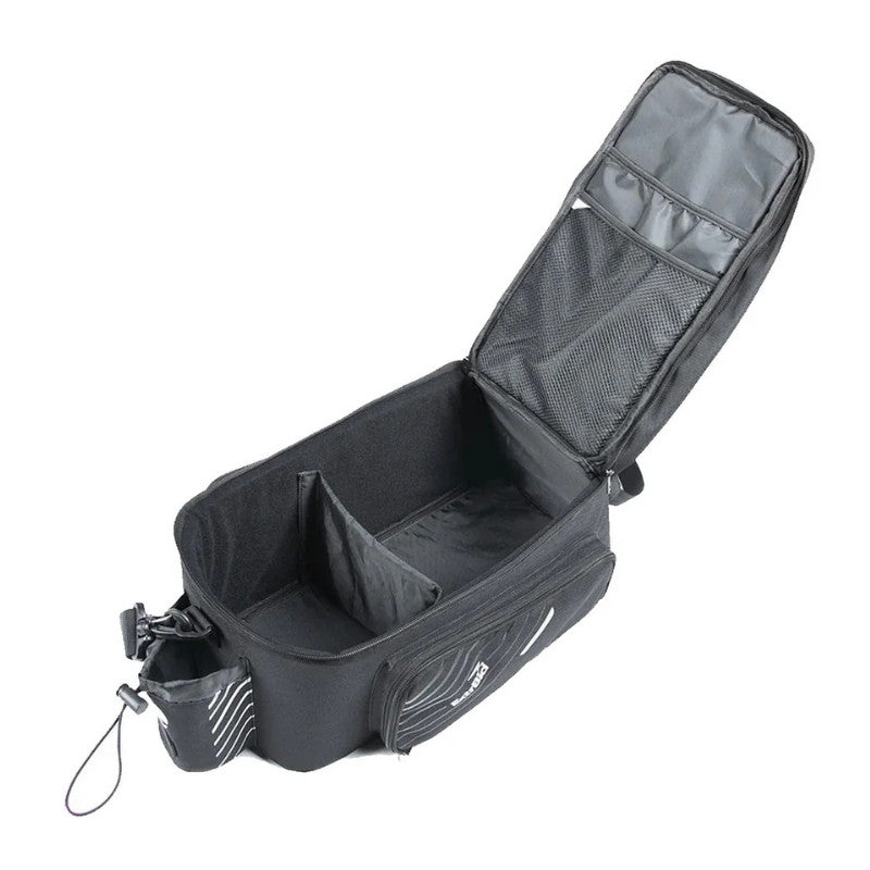 Cyrusher SR100 Pannier Bag - Black - Charge & Glide