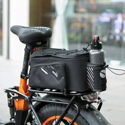 Cyrusher SR100 Pannier Bag - Black - Charge & Glide