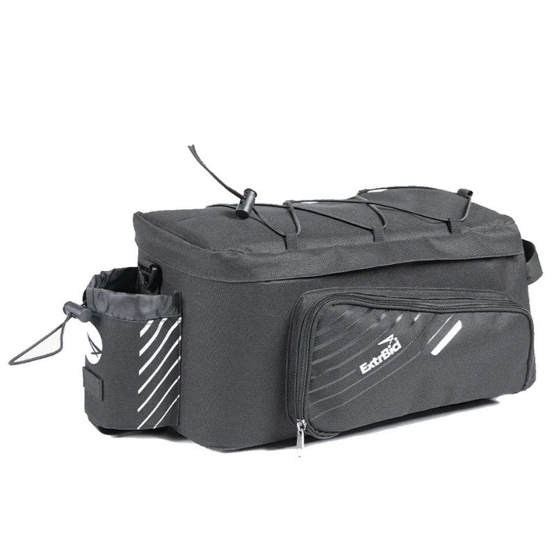 Cyrusher SR100 Pannier Bag - Black - Charge & Glide