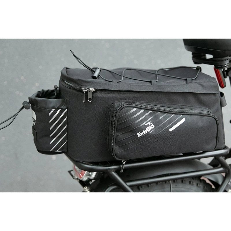 Cyrusher SR100 Pannier Bag - Black - Charge & Glide