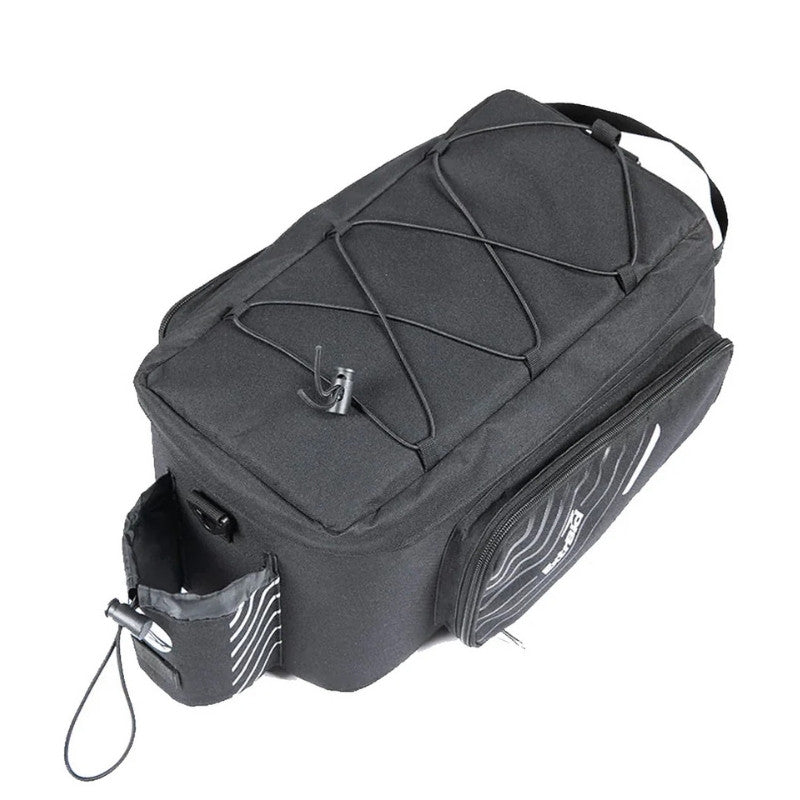 Cyrusher SR100 Pannier Bag - Black - Charge & Glide