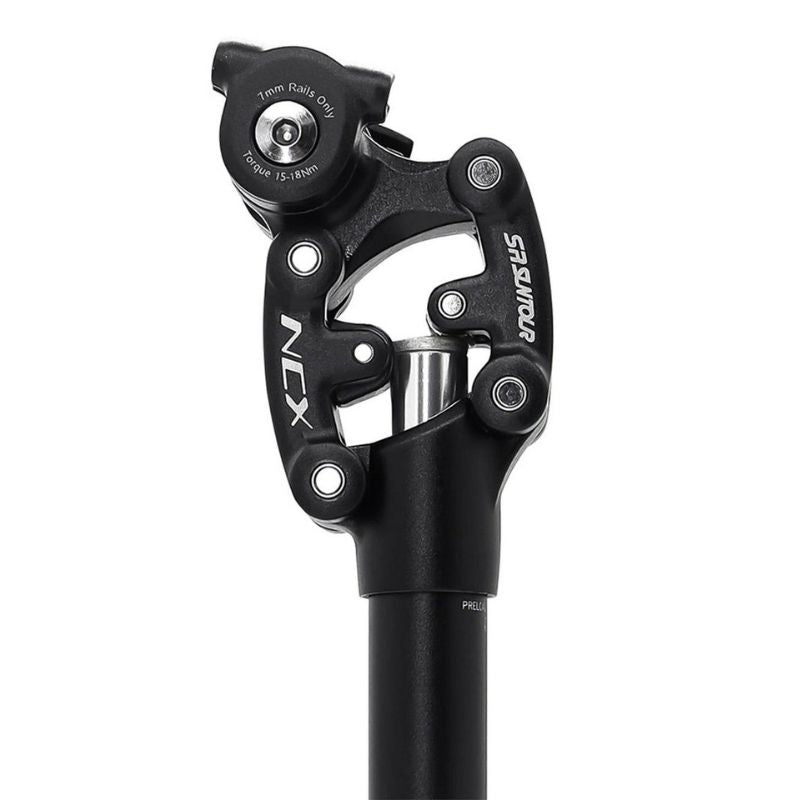 Cyrusher Suspension Seat Post for Aura & Zenith E-Bikes - Charge & Glide