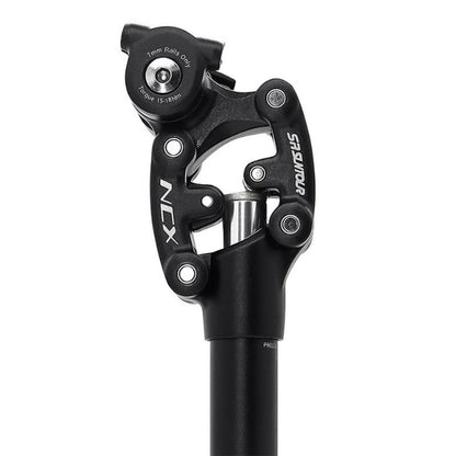Cyrusher Suspension Seat Post for Aura & Zenith E-Bikes - Charge & Glide