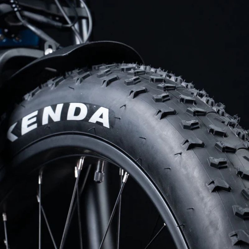 CYRUSHER TRAX 2.0 STEP-THROUGH ALL-TERRAIN FAT-TYRE ELECTRIC BIKE 250W - Charge & Glide