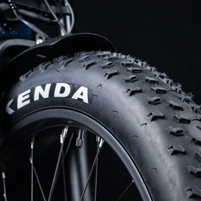 CYRUSHER TRAX 2.0 STEP-THROUGH ALL-TERRAIN FAT-TYRE ELECTRIC BIKE 250W - Charge & Glide