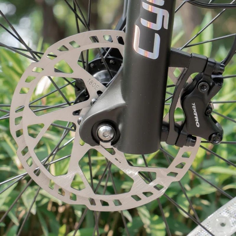 CYRUSHER TRAX 2.0 STEP-THROUGH ALL-TERRAIN FAT-TYRE ELECTRIC BIKE 250W - Charge & Glide