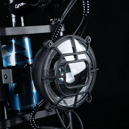 CYRUSHER TRAX 2.0 STEP-THROUGH ALL-TERRAIN FAT-TYRE ELECTRIC BIKE 250W - Charge & Glide