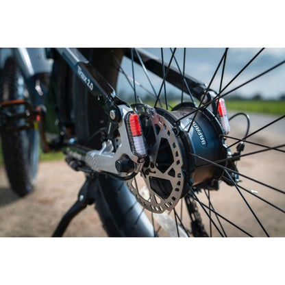 CYRUSHER TRAX 2.0 STEP-THROUGH ALL-TERRAIN FAT-TYRE ELECTRIC BIKE 250W - Charge & Glide