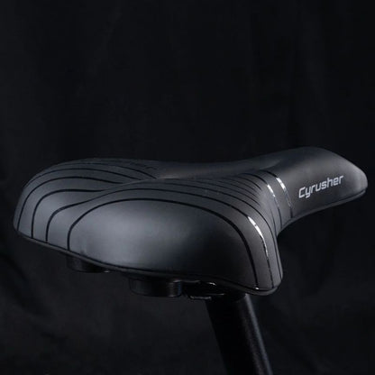 CYRUSHER TRAX 2.0 STEP-THROUGH ALL-TERRAIN FAT-TYRE ELECTRIC BIKE 250W - Charge & Glide